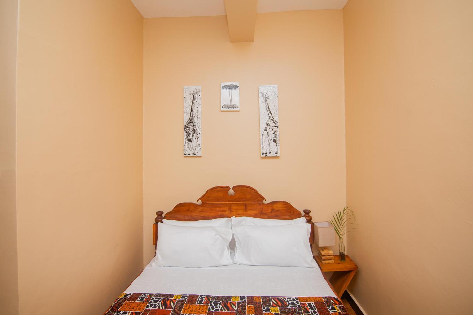 Twiga - Double Room Sansibar Exterior foto